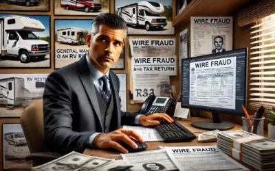 RV Resort Manager Will Soon Be Kicking Back in a Prison Cell