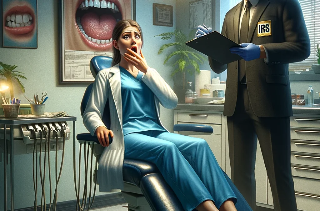 IRS Sinks Its Teeth Into Dentist for Tax Evasion