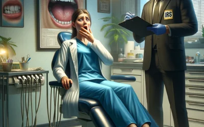 IRS Sinks Its Teeth Into Dentist for Tax Evasion