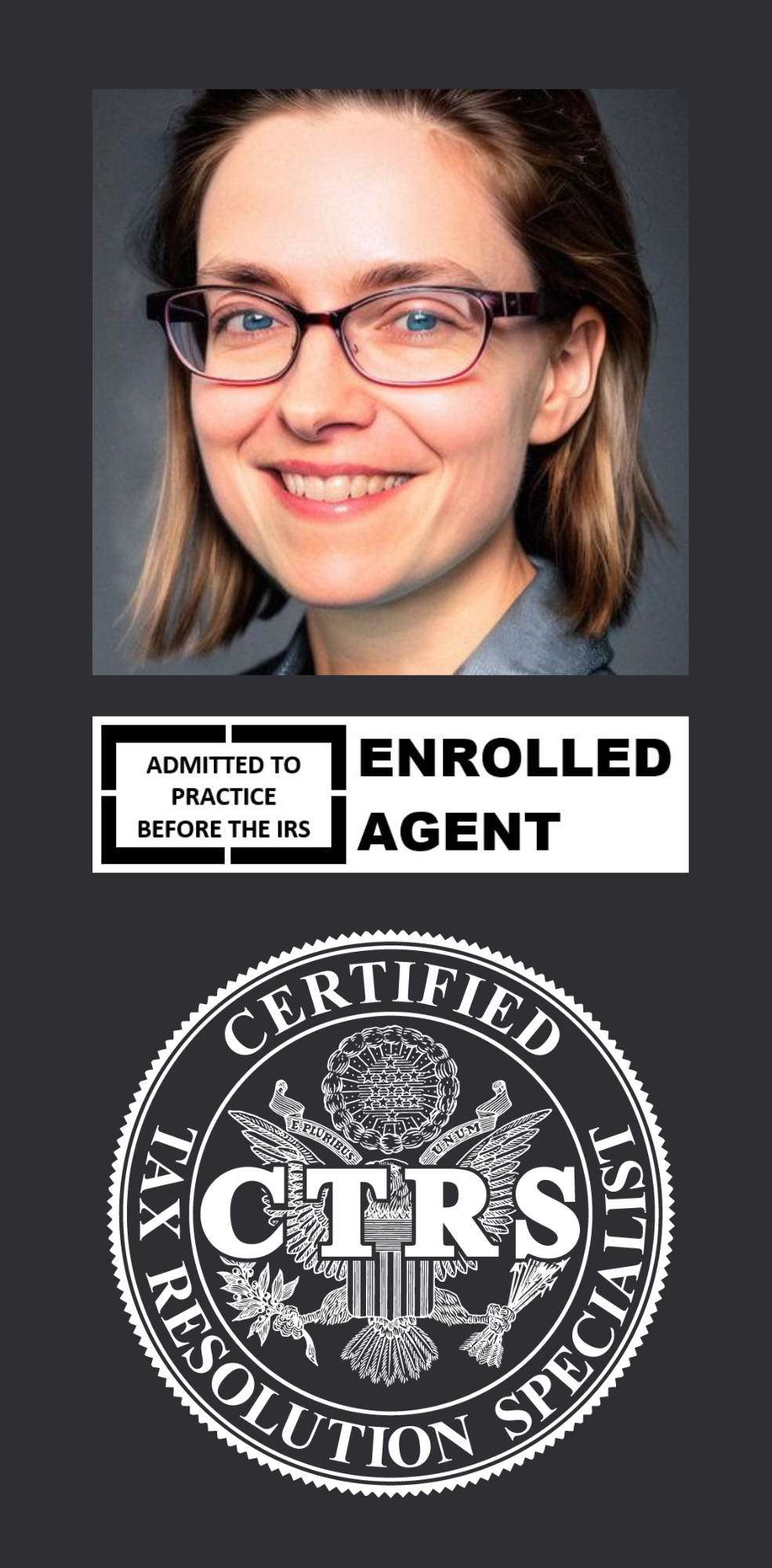 We Solve Tax Problems Diane C Mumma-Wakabayashi, Enrolled Agent, Certified Tax Resolution Specialist.
