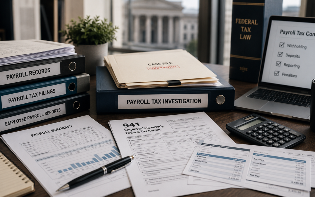 Oregon Payroll Tax Case Shows How Employment Tax Problems Can Become Federal Crimes